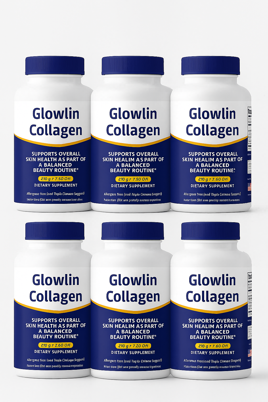 180 Days, 6 Bottles image